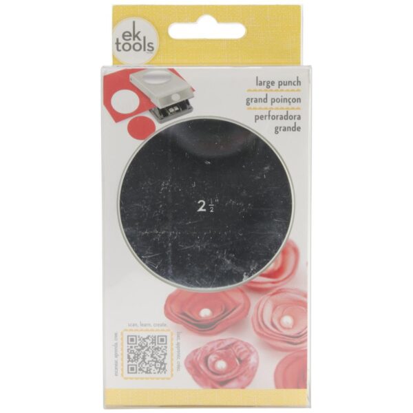 EK SUCCESS NESTING PUNCH 2.5" CIRCLE