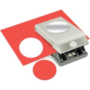 EK SUCCESS NESTING PUNCH 2.5" CIRCLE