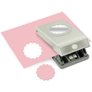 EK LARGE PUNCH 2" SCALLOP CIRCLE