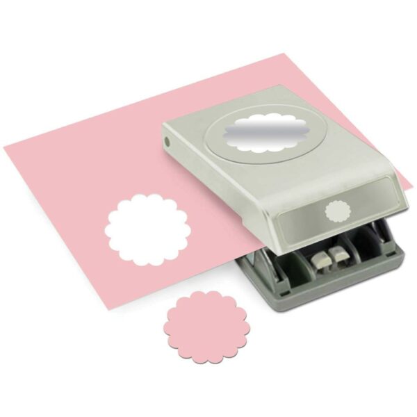 EK LARGE PUNCH 2″ SCALLOP CIRCLE EK LARGE PUNCH 2" SCALLOP CIRCLE