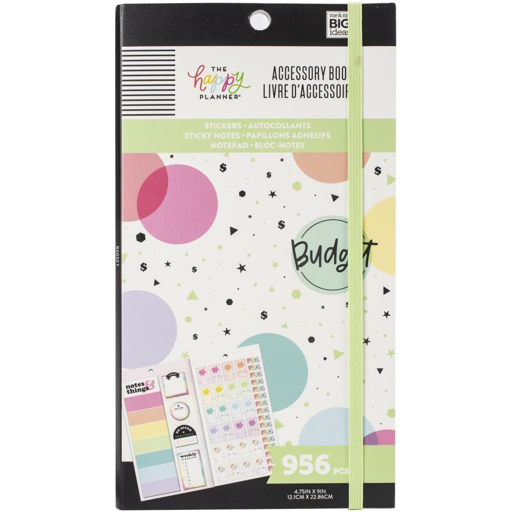 HAPPY PLANNER STICKERS BUDGET ACCESSORY