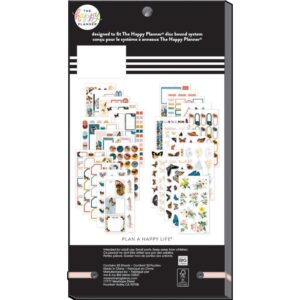 HAPPY PLANNER STICKERS PAPILLON