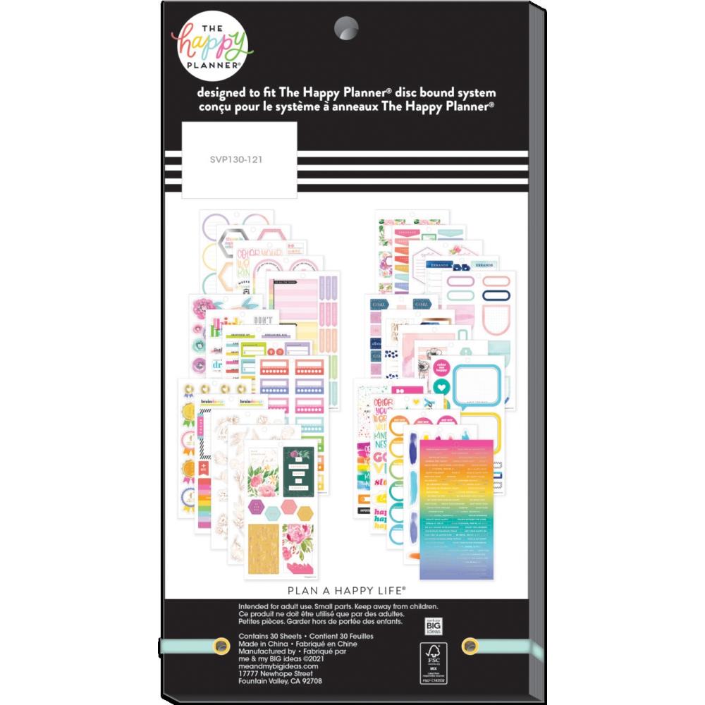 HAPPY PLANNER STICKERS COLORSTORY