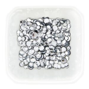 SPELLBINDERS SEQUINS SMOOTH DISC SILVER