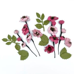 49 & MARKET PAPER FLOWERS PUNCH