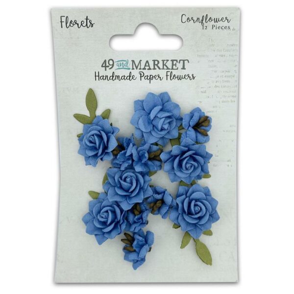 49 & MARKET FLORETS CORNFLOWER 49 & MARKET FLORETS CORNFLOWER
