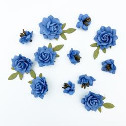 49 & MARKET FLORETS CORNFLOWER