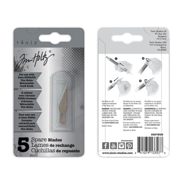 TONIC TIM HOLTZ RETRACTABLE BLADE REFILL