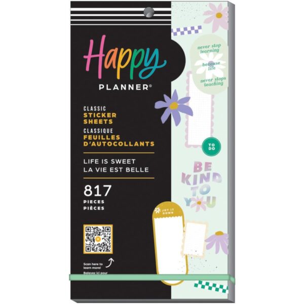 HAPPY PLANNER STICKERS LIFE IS SWEET HAPPY PLANNER STICKERS LIFE IS SWEET