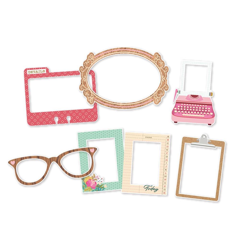SS Noteworthy CHIPBOARD FRAMES