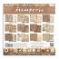 STAMPERIA COFFEE & CHOCOLATE 8X8 PAD BACKGROUND PAPER