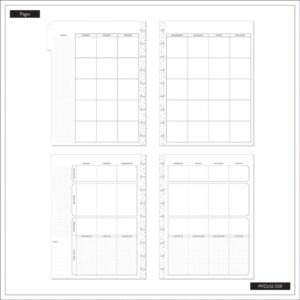 HAPPY PLANNER NEW AURA