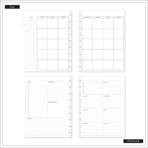 HAPPY PLANNER GATHERED FLOWERS