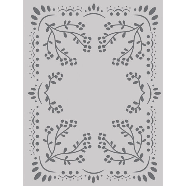Simple Stories REMEMBER6X8 Stencil Doily