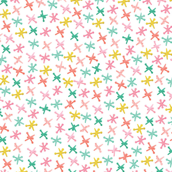 Simple Stories True Colors 12X12 4X6 Elements