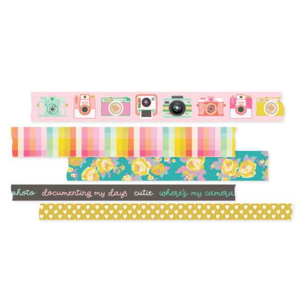 Simple Stories True Colors Washi Tape