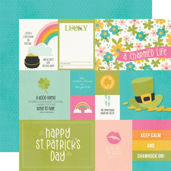 Simple Stories St Patrick’s Day 12X12 Elements Simple Stories St Patrick's Day 12X12 Elements