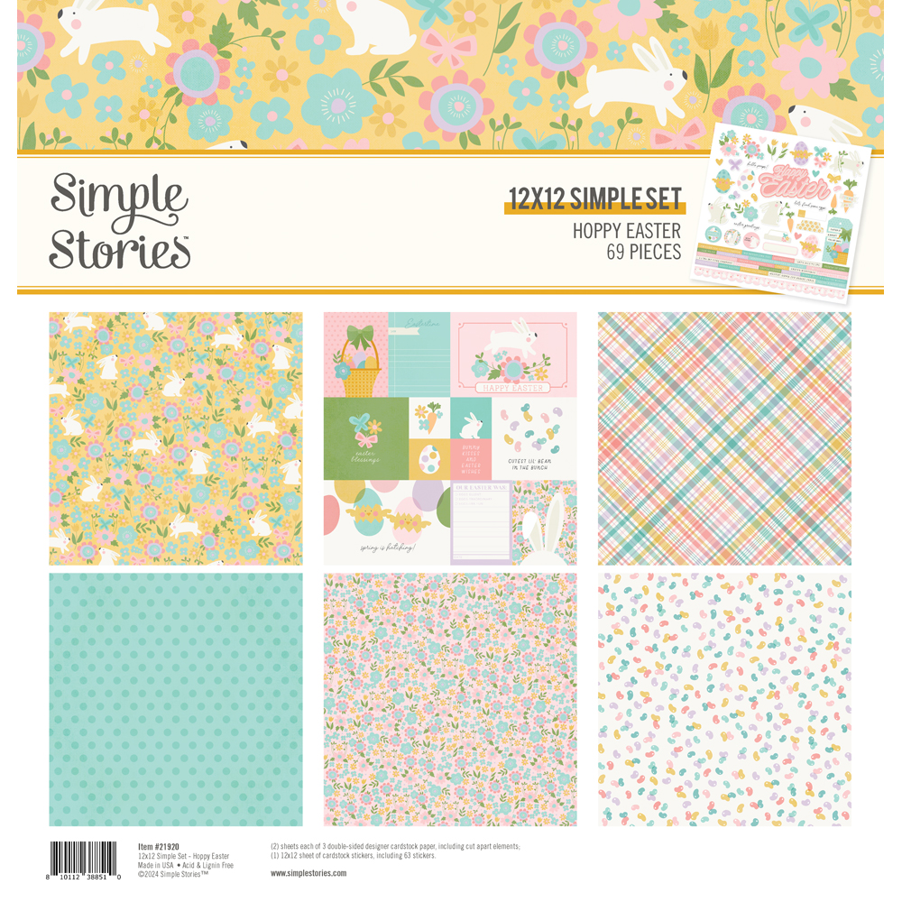 Simple Stories Hoppy Easter Collection Kit
