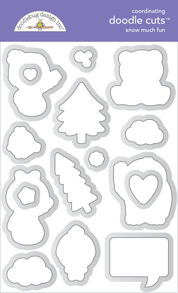 Doodlebug Snow Much Fun Doodle Cuts