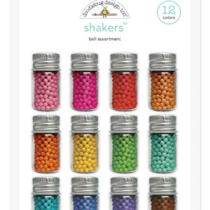 Doodlebug Ball Assortment Shakers
