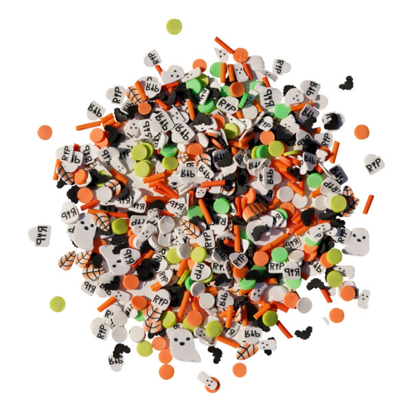 BUTTONS GALORE SPRINKLETZ GHOSTLY GREETINGS BUTTONS GALORE SPRINKLETZ GHOSTLY GREETINGS