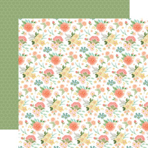 Carta Bella Here Comes Spring 12X12 Sunny Floral