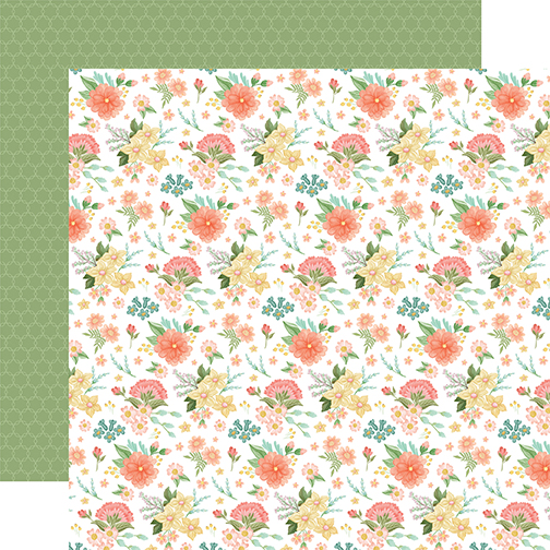 Carta Bella Here Comes Spring 12X12 Sunny Floral
