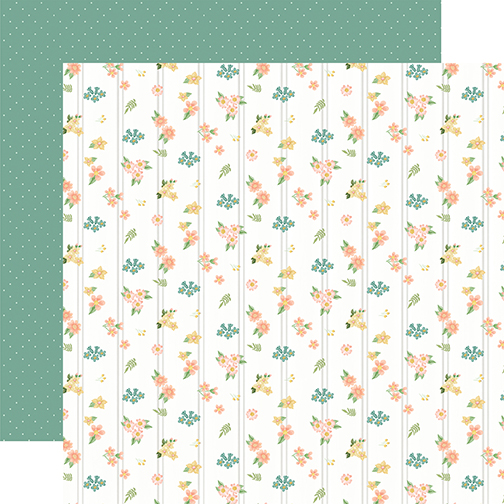 Carta Bella Here Comes Spring 12X12 Blooms of Beauty