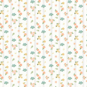 Carta Bella Here Comes Spring 12X12 Blooms of Beauty