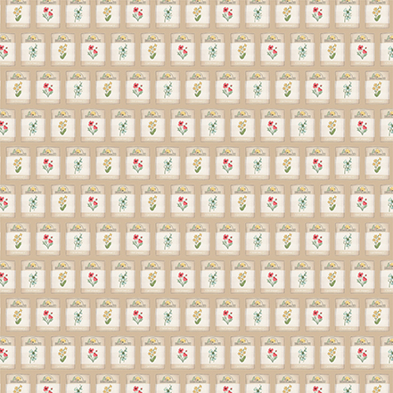 Carta Bella Here Comes Spring 12X12 4X4 Journaling Cards