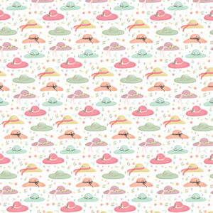 Carta Bella Here Comes Spring 12X12 Spring Sun Hat