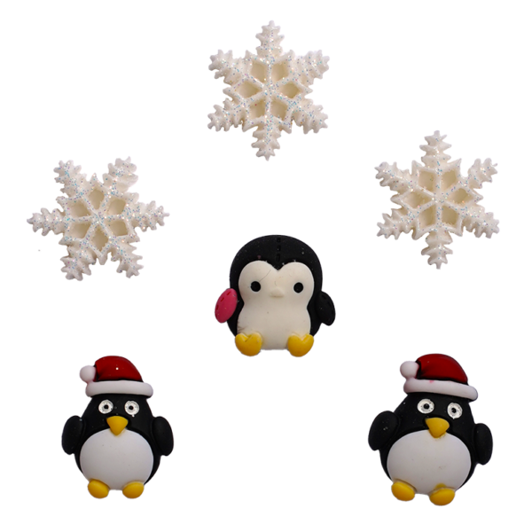 BUTTONS GALORE WINTER WADDLERS BUTTONS GALORE WINTER WADDLERS