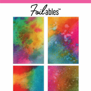 PINK & MAIN FOILABLES COLOR ART SHEETS