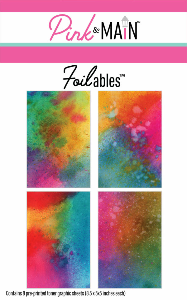 PINK & MAIN FOILABLES COLOR ART SHEETS