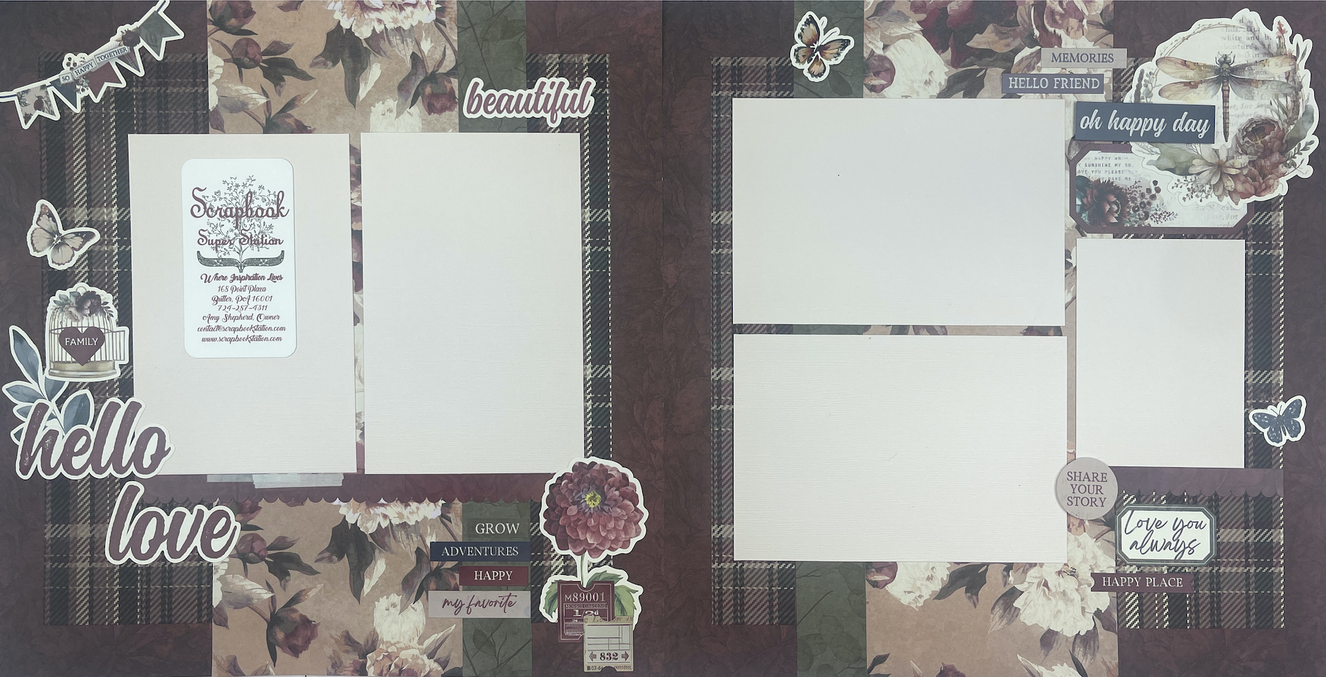 Photo Play Midnight Garden