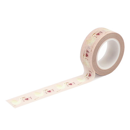 Echo Park Spec Delivery Baby Girl Washi Tape Joyful Delivery Girl