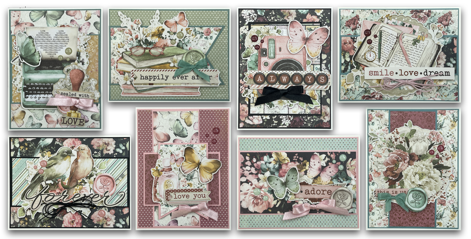 Simple Stories Simple Vintage Love Story Card Kit