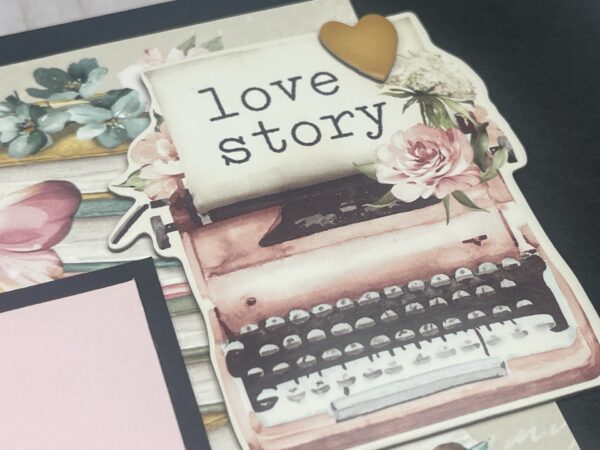 Simple Storie Simple Vintage Love Story