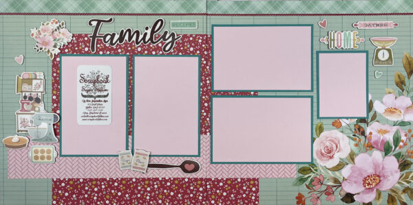 Simple Stories What’s Cookin’? Simple Stories What's Cookin'?