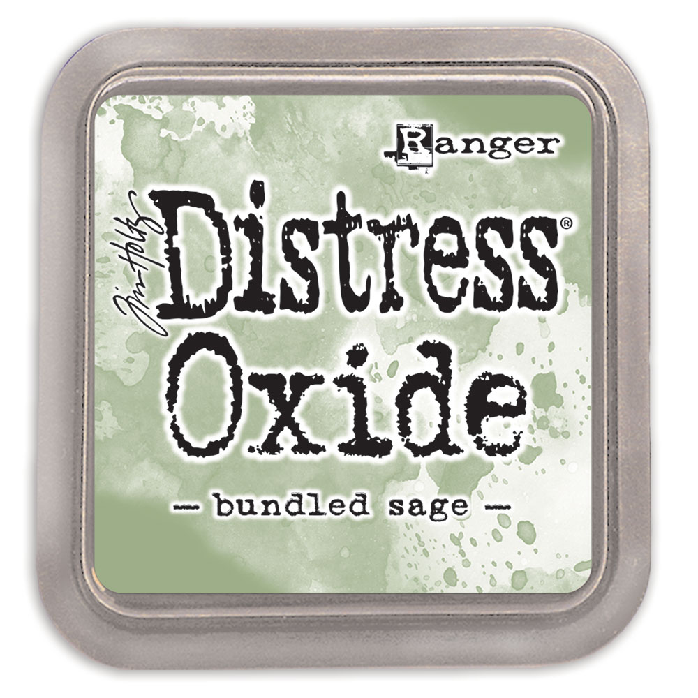 Ranger Tim Holtz Distress Oxide Ink Pad Bundled Sage