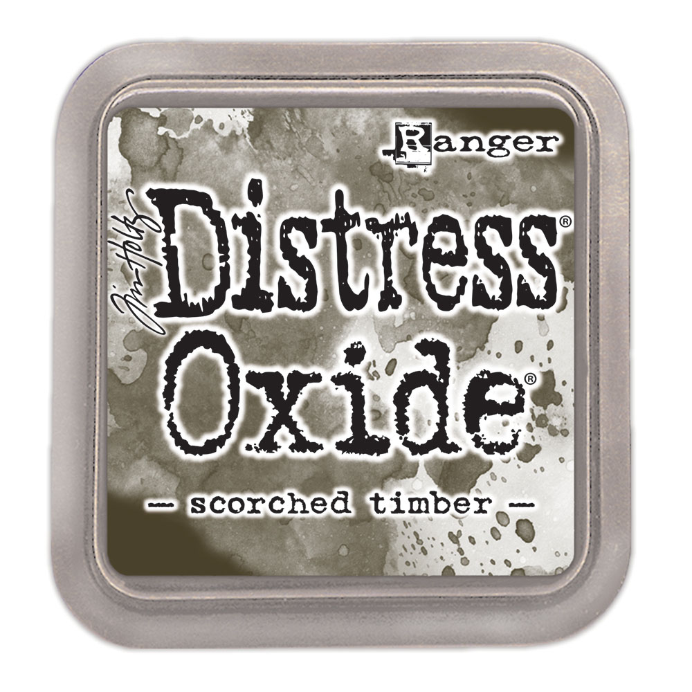 Ranger Tim Holtz Distress Oxide Ink Pad Scorched Timber