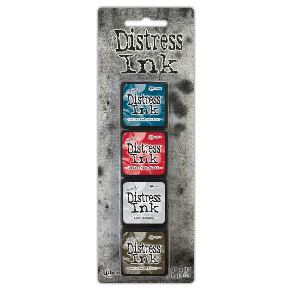 Ranger Tim Holtz Distress Ink Mini Kit #18 Ranger Tim Holtz Distress Ink Mini Kit #18