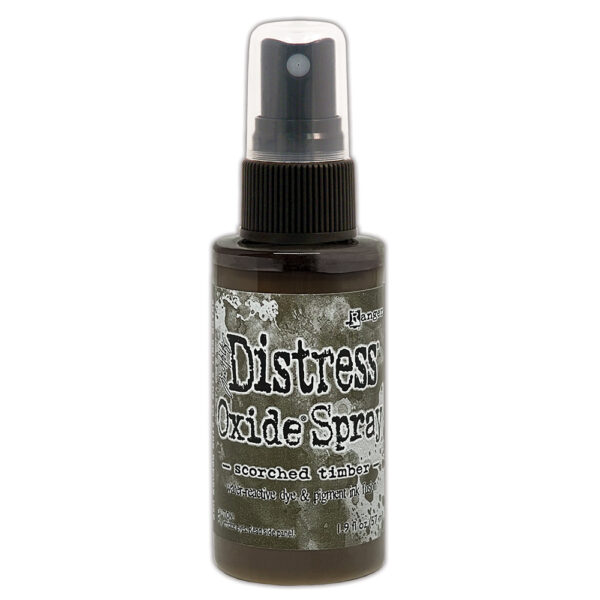 Ranger TH Distress Oxide Spray Stain Scorched Timber Ranger TH Distress Oxide Spray Stain Scorched Timber