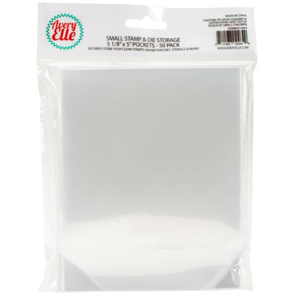 AVERY ELLE STAMP & DIE POCKET SMALL AVERY ELLE STAMP & DIE POCKET SMALL