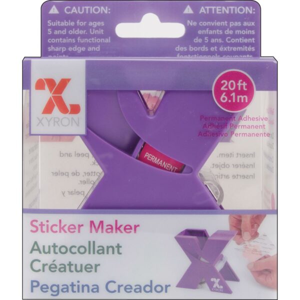 XYRON MACHINE “X” 150 Sticker Maker XYRON MACHINE "X" 150 Sticker Maker