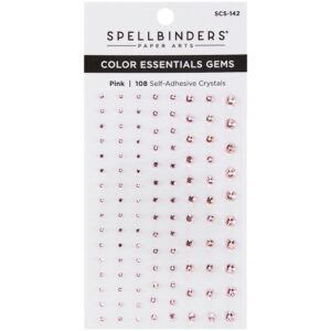 SPELLBINDERS GEMS PINK