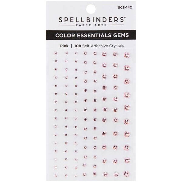 SPELLBINDERS GEMS PINK