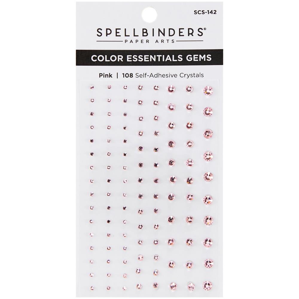 SPELLBINDERS GEMS PINK