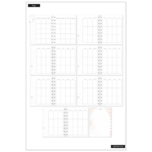 HAPPY PLANNER EVERYDAY VERTICAL CLASSIC