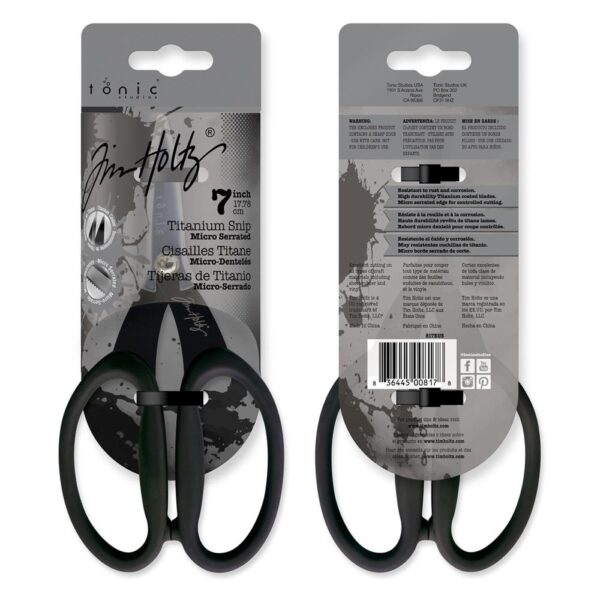 TONIC TIM HOLTZ KUSHGRIP SCISSOR